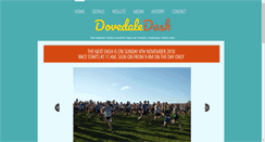 Desktop Screenshot of dovedaledash.co.uk